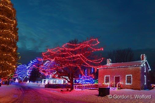 Alight at Night_12293.jpg - Photographed at the Upper Canada Village near Morrisburg, Ontario, Canada.